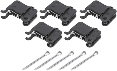 Dailygoods- Schijfremblokken Slijtvast - Remblokken Fiets - Hars/Semi-metalen - Hoge Prestaties - Geluidsarm - Stabiliteit