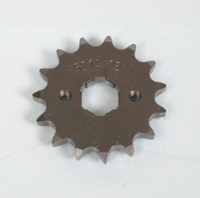 Pignon de sortie de boite Esjot pour Moto Honda 125 Cb K5 1976 à 1978 15 dents pas 428 Neuf