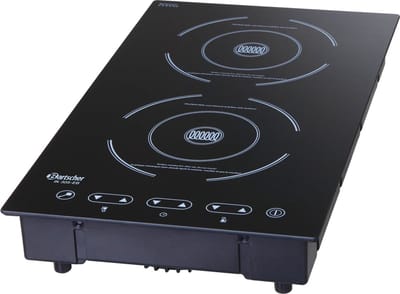 Bartscher inductie-kookplaat IK 30S-EB | 29(b) x 51(d) x 8.3(h) cm