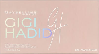 Oogschaduw Contour Palette voor Oogdefinitie en Highlight