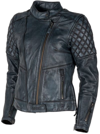 MOTOBLOUZ Motorjas WANDA vrouw|4-seizoenen|Donkergrijs 46 CE-gekeurd