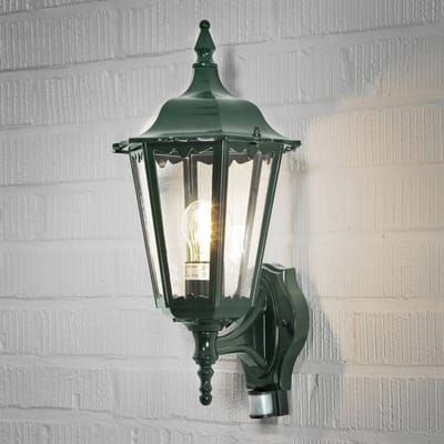 Konstsmide 7236 - Wandlamp - Firenze wandlamp opwaarts 48cm 230V E27 bwm - groen