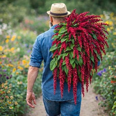 Amarant zaden - Amarant Red Garnet