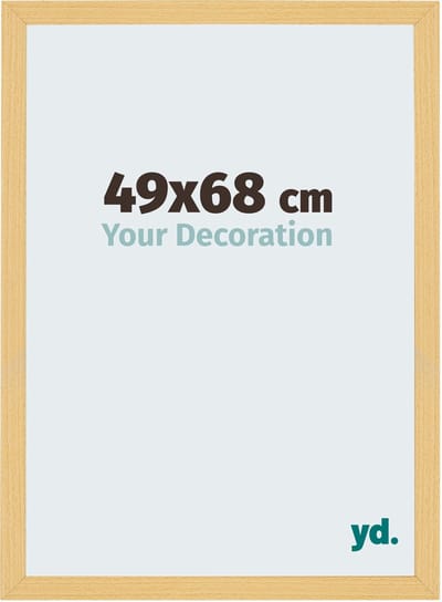 Your Decoration - Fotolijst 49x68 cm - MDF - Beuken Decor - Mura