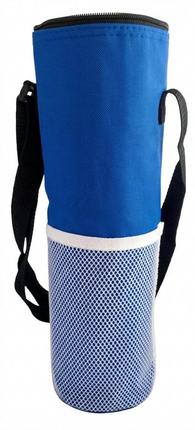 Eizook Koeltas voor fles tot 1,5 liter - Exclusief Blauw - Sac isotherme pour bouteille jusqu'à 1,5 litre - Blue Exclusive