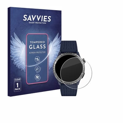 Savvies - Glas Screenprotector voor Reflex Active Sea Venture 400 R - Gehard Beschermglas 9H