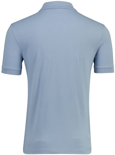 Hugo Boss poloshirt korte mouw lichtblauw