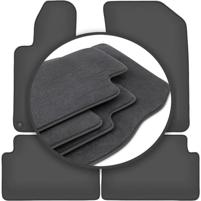 Premium automatten voor: Peugeot 508 I sedan, stationwagen, SW, RXH (2010-2018)