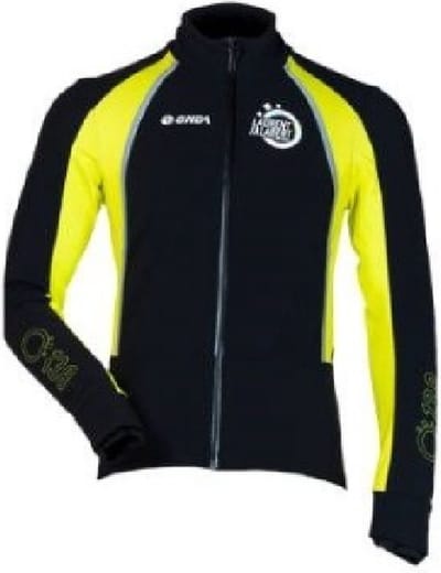 ONDA Fietsjack winter waterdicht heren Zwart Fluo - Laurent Jalabert - 4XL