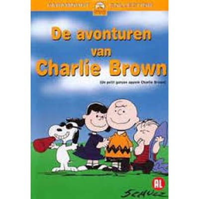De Avonturen van Charlie Brown Niet Nederlands gesproken (DVD)
