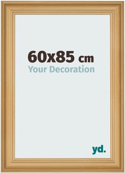 Your Decoration - Fotolijst 60x85 cm - MDF - Dennen Houtnerf - Lazio