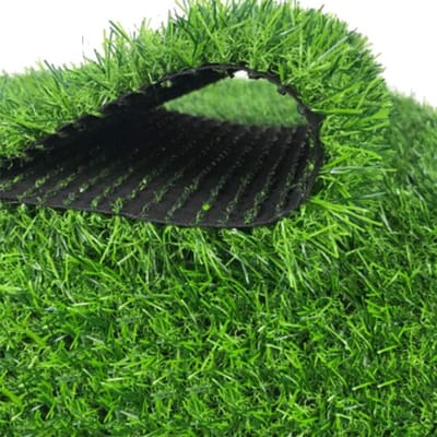 Kunstgras Tapijt - Imitatie Gras Mat - Balkon Decoratie - Met Afvoergat - 2x4m - Groen