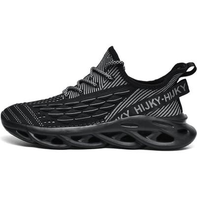 Herenschoenen Sneakers Mannelijke tenis Luxe designerschoenen Heren vrijetijdsschoenen platform Schoenen mode Blade loafers loopschoen voor heren 46 black