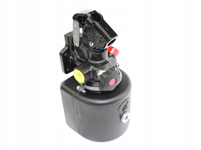 Chapel Handpomp Enkelwerkend 150 bar 4,5L kunststof tank