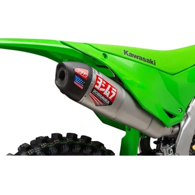 Volledige inox motoruitlaat Yoshimura RS-12