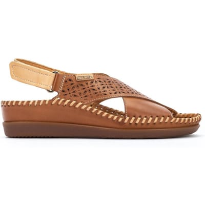 Pikolinos Cadaques - dames sandaal - Bruin - maat 36 (EU) 3 (UK)