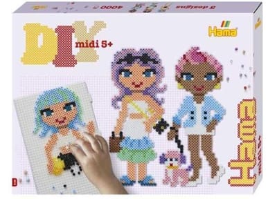 Hama Fashion Girls Gift Box 4000 beads Strijkkralen & -parels