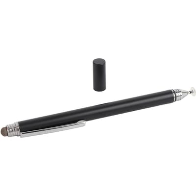 Kalender Stylus Pen Hoge Gevoeligheid Professioneel Draagbaar 2 In 1 Dubbele Punt Capacitief Touchscreen zwart