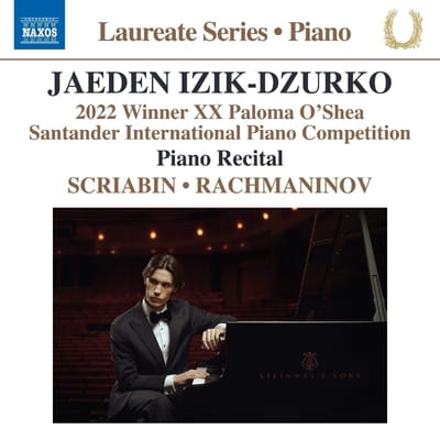 Jaeden Izik-Dzurko - Piano Recital (CD)