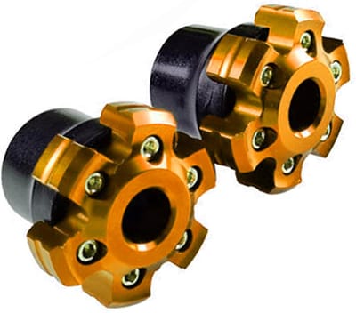 Motorfiets Wielbeschermers - Valbeveiliging Motor - Bescherming Vork - Robuuste Schuifregelaars - 2 Stuks - Goud