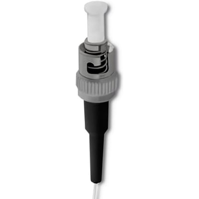 Qoltec Glasvezel Pigtail ST/UPC |   Singlemode |   9/125 |   G652D |   2m