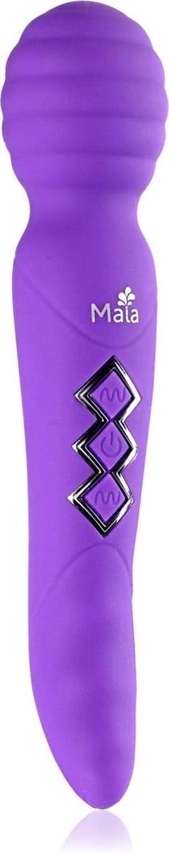 Maia Toys Twistty Oplaadbare Dual Wand Massager - Paars