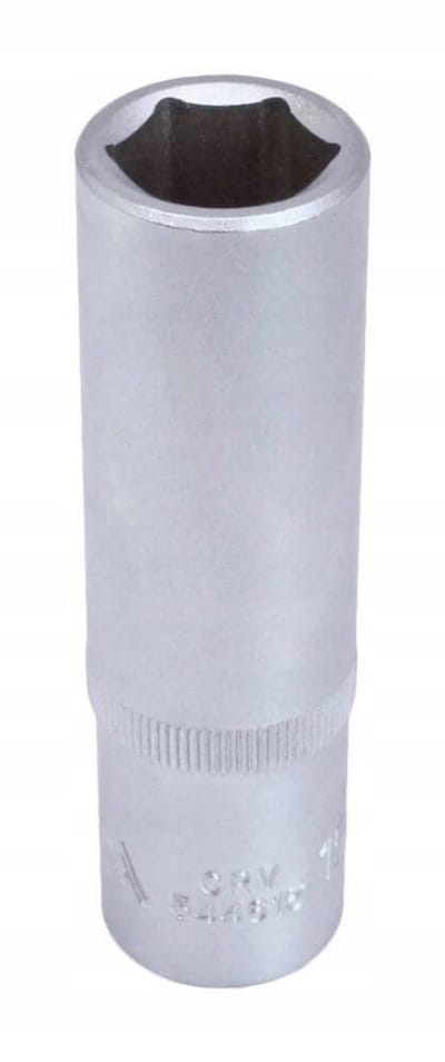 Lange Dop 9mm x 77mm 1/2" 6-kant Asta