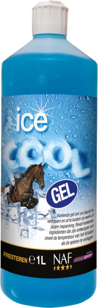 NAF - Ice Cool Gel - Coolgel - Spieren, Pezen & Gewrichten - 1 Liter