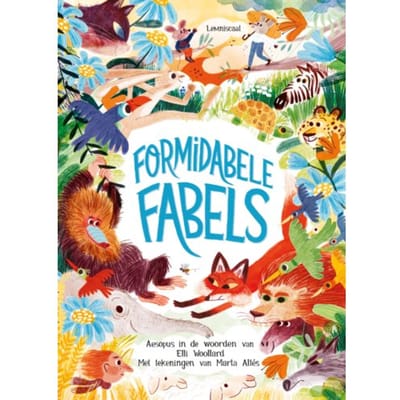 Formidabele Fabels - Elli Woollard