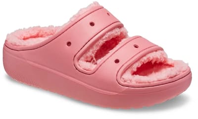 Crocs Classic Cozzzy Sandalen Hot Blush Maat 43/44 US M10/W12