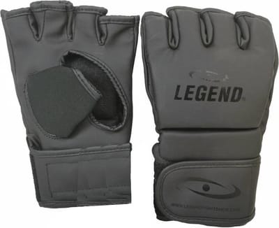Legend Sports Mma-handschoenen Legend Flow Matzwart Maat M