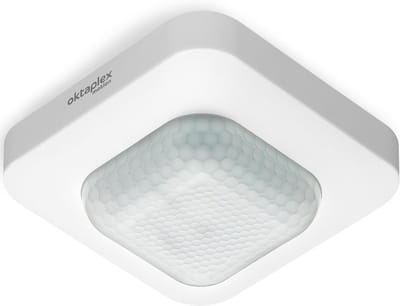 Bewegingsmelder 360° voor binnen met PIR-sensor en instelbare schakeltijd