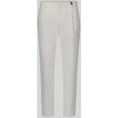 relaxed fit corduroy broek van katoenmix model 'Lui_2V-D'