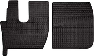 Wielganizator SolidPRO - Rubber Automatten - Ford F-MAX - Zwart - Aangepast