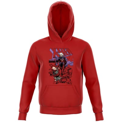 X-Men Magneto Triumphant Kids' Hoodie - Red - 134/140 (9-10 jaar)