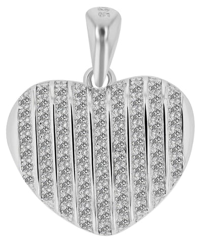 AKZENT Akzent dames hanger "Nevaeh" aus 925 Sterlingzilver, gerhodineerd, duurzaam