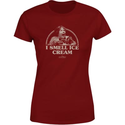 The Goonies I Smell Ice Cream Women's T-Shirt - Bordeaux - S
