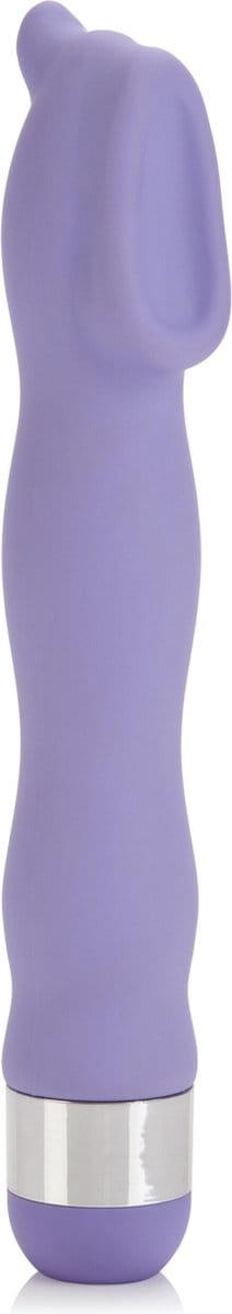 CalExotics - 10-Function Clitoral Hummer - Vibrators Clitoral Paars
