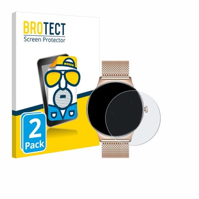 BROTECT - Screenprotector voor LIGE FV12 1.43" - Folie Beschermfolie matte 2 Stuks