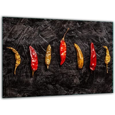 TMK ArtDeko - Snijplank - Gehard Glas - 30x22cm - Gladde Afwerking