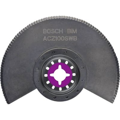 Bosch Accessories 2609256976 ACZ 100 SWB Segmentmes Bimetaal 100 mm 1 stuk(s)