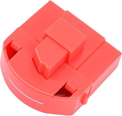 Vervangingskop Cirkelsnijder - Snijmes Papier - Papier Knutselen - Rechte Lijn Snede - 3.3 x 3.3 x 1.4 cm - N.v.t.