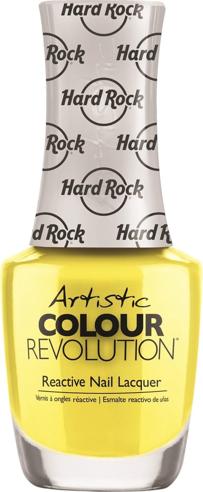 Artistic Nail Design Colour Revolution 'Light Up the Stage'