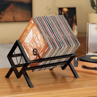 Lp Opbergsysteem - Lp Houder - Lp Koffer - record opslag