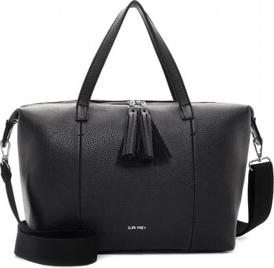 SURI FREY Schoudertas Dorothy Shopper Black Zwart
