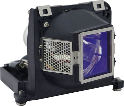 Beamerlamp geschikt voor de DELL 1201MP beamer, lamp code 310-7522 725-10092. Bevat originele UHP lamp, prestaties gelijk aan origineel.