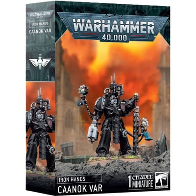 Space Marines Iron Hands Caanok Var