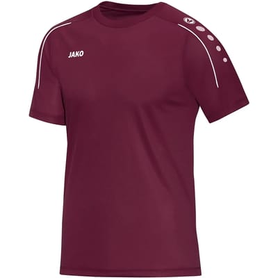 Jako Classico T-Shirt Kinderen - Bordeaux | Maat: 128