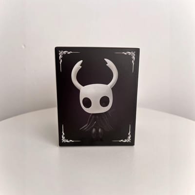 Hollow Knight Miniatuur Figuur Speelgoed Anime Figuren Bureau Decor Kantoor Display Collectie Fans Cadeau Cadeau gray