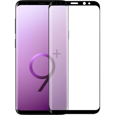 Samsung Galaxy S9 Plus screenprotector gehard glas Edge to Edge